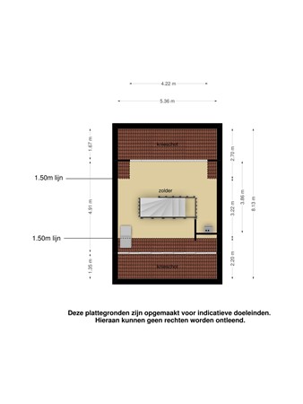 Floorplan - Vaandrig 18, 5283 WJ Boxtel